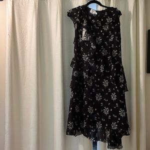 Erdem x H&M Pure Silk Floral Dress
